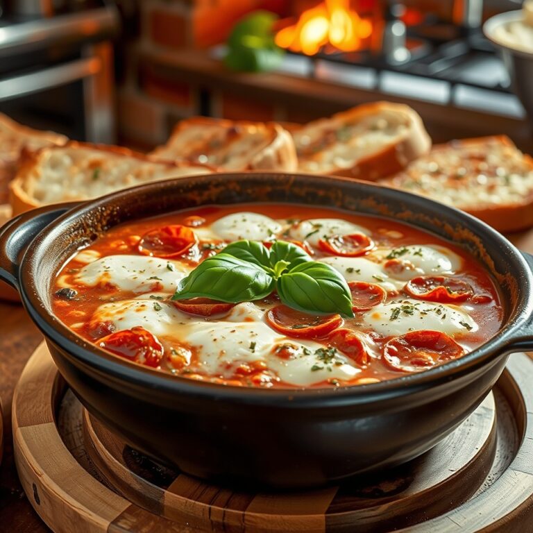 Pizza Soup Recipe