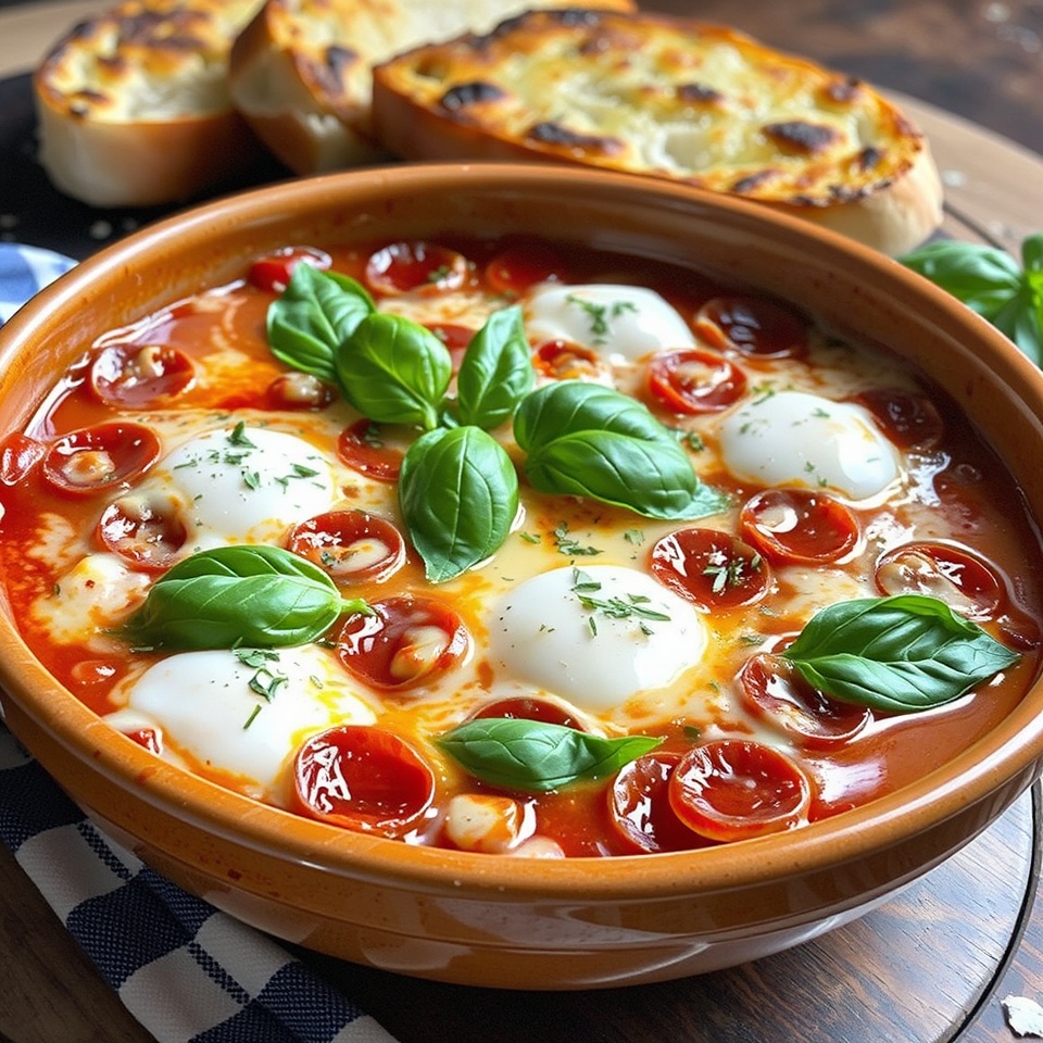 Pizza Soup Recipe