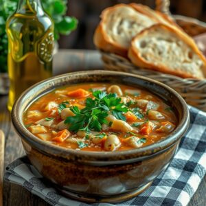 Tuscan Bean Soup Recipe