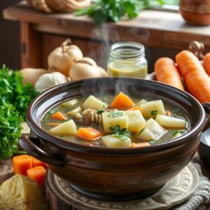 Cabbage Potato Soup Recipe