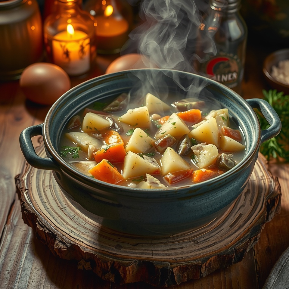 Cabbage Potato Soup Recipe