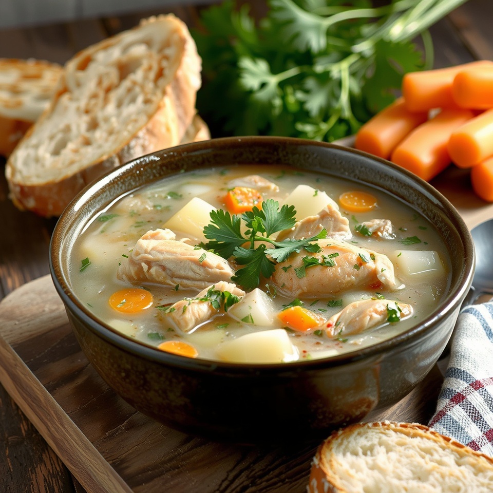 Chicken Potato Soup Recipe