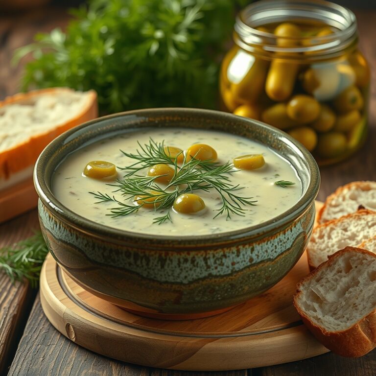 Dill Pickle Soup Recipe