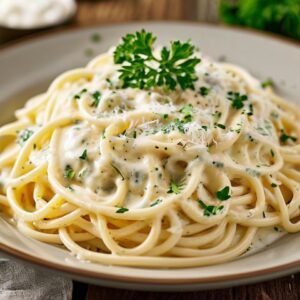 Alfredo Spaghetti Recipe