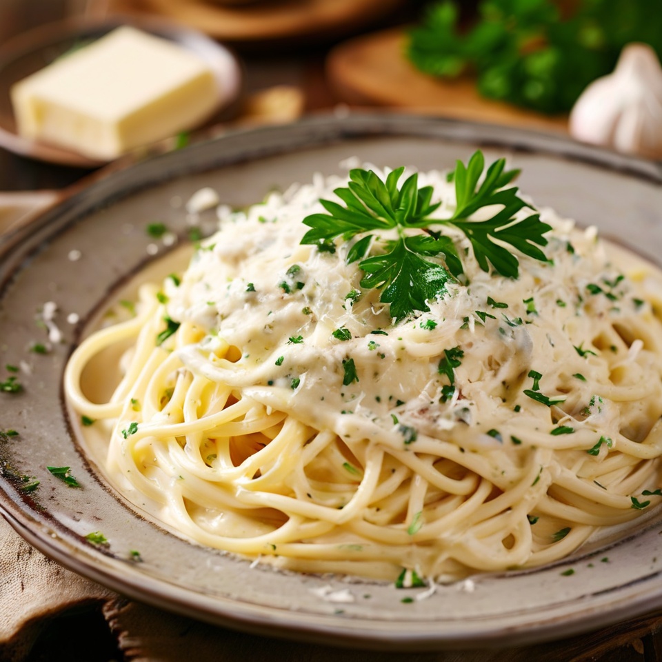 Alfredo Spaghetti Recipe