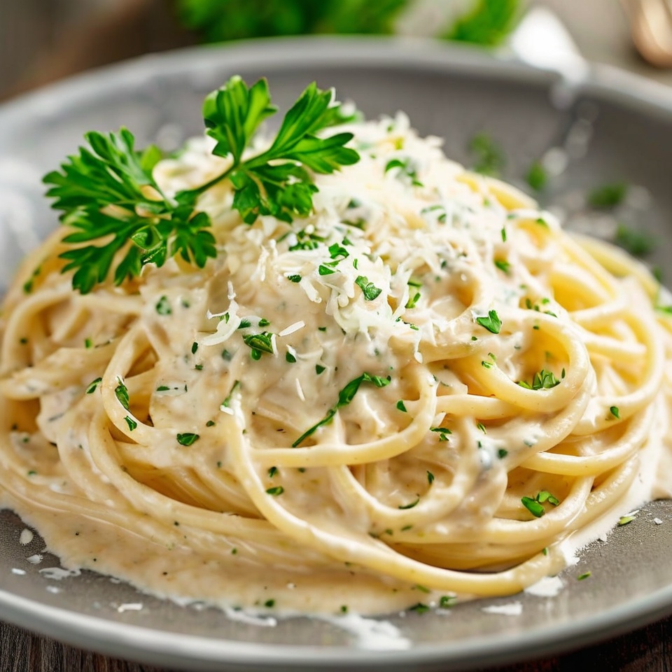 Alfredo Spaghetti Recipe