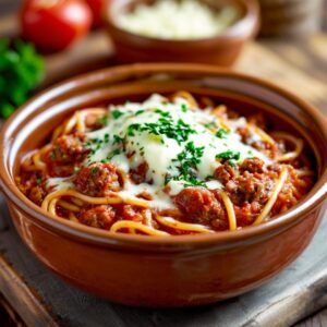 Crockpot Spaghetti Recipe