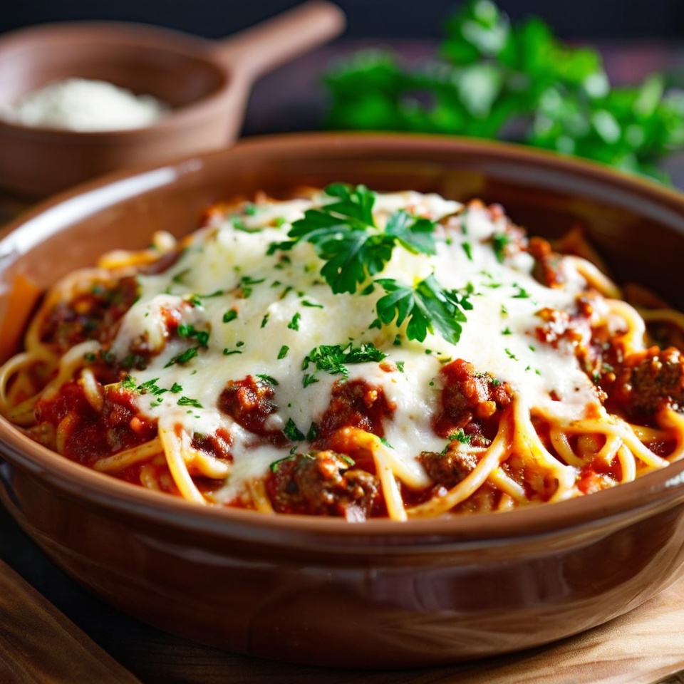 Crockpot Spaghetti Recipe