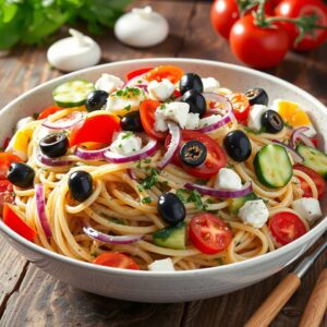 Spaghetti Pasta Salad Recipe