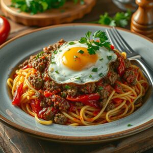 Haitian Spaghetti Recipe