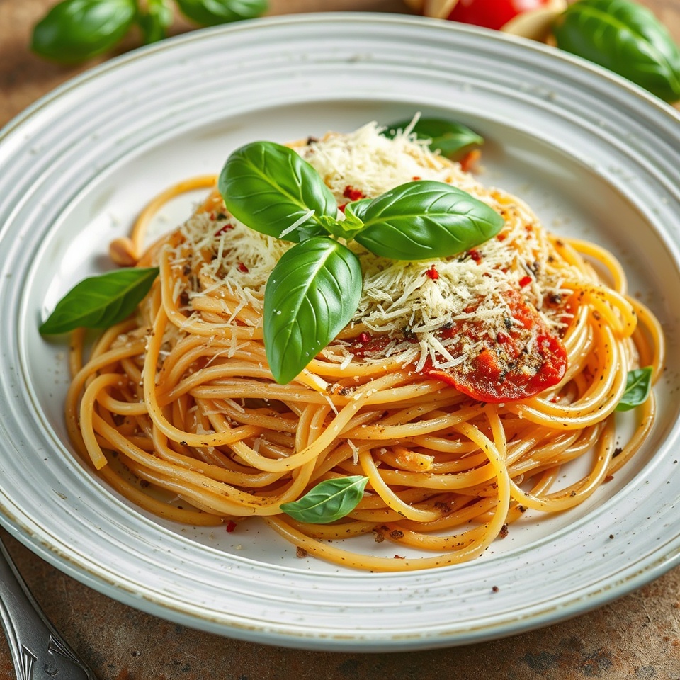 Peppino Spaghetti Recipe