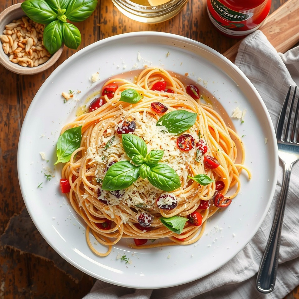 Peppino Spaghetti Recipe