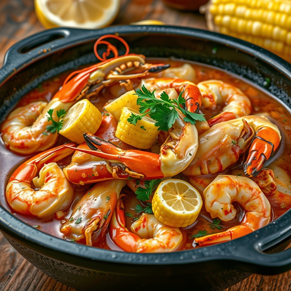 Seafood Boil Sauce Recipe