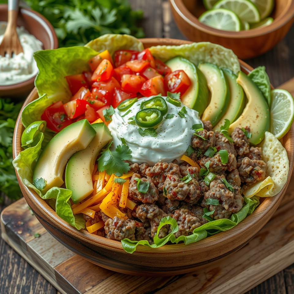 Taco Bowl Recipe