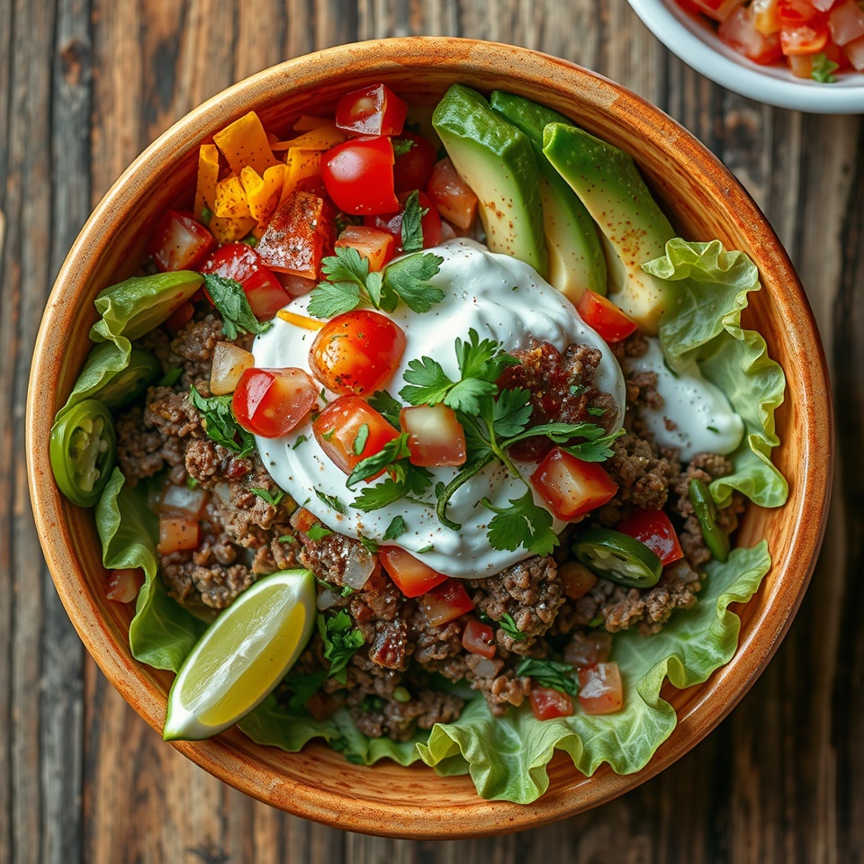 Taco Bowl Recipe