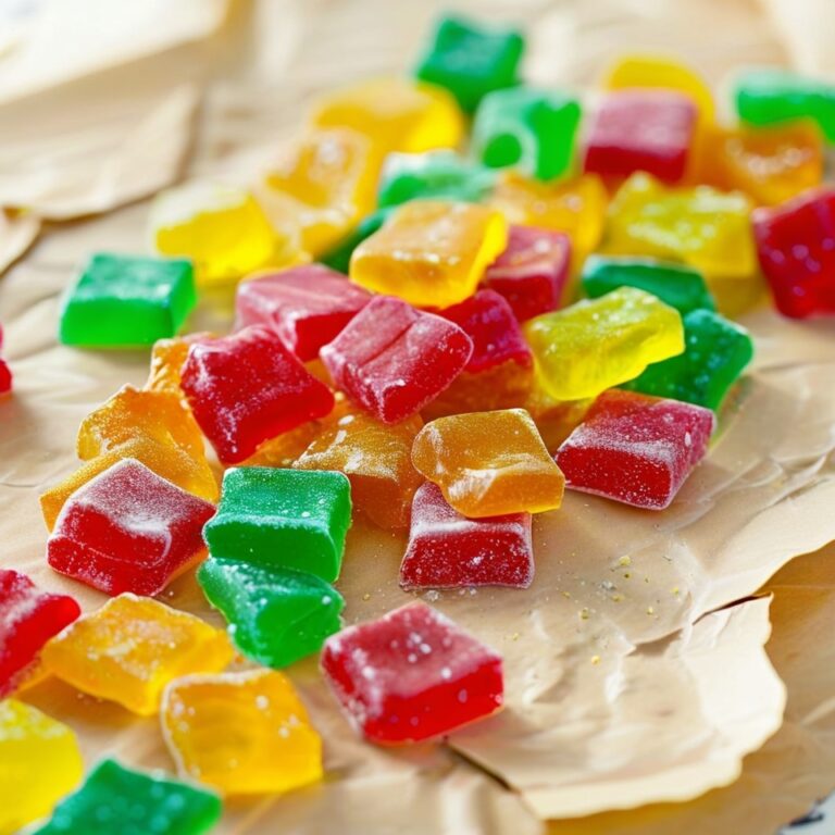 Hard Tack Candy Recipe