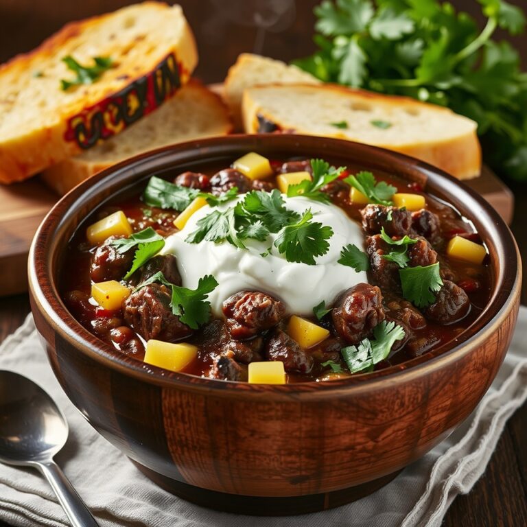 Venison Chili Recipe