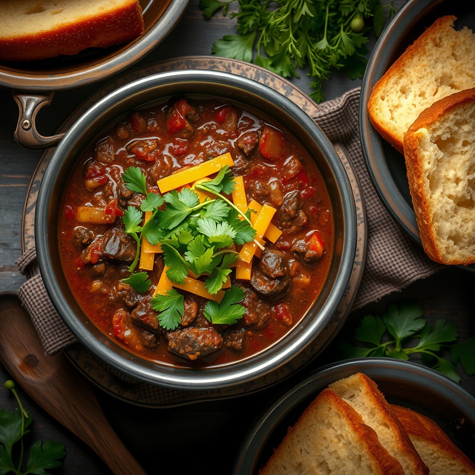 Venison Chili Recipe