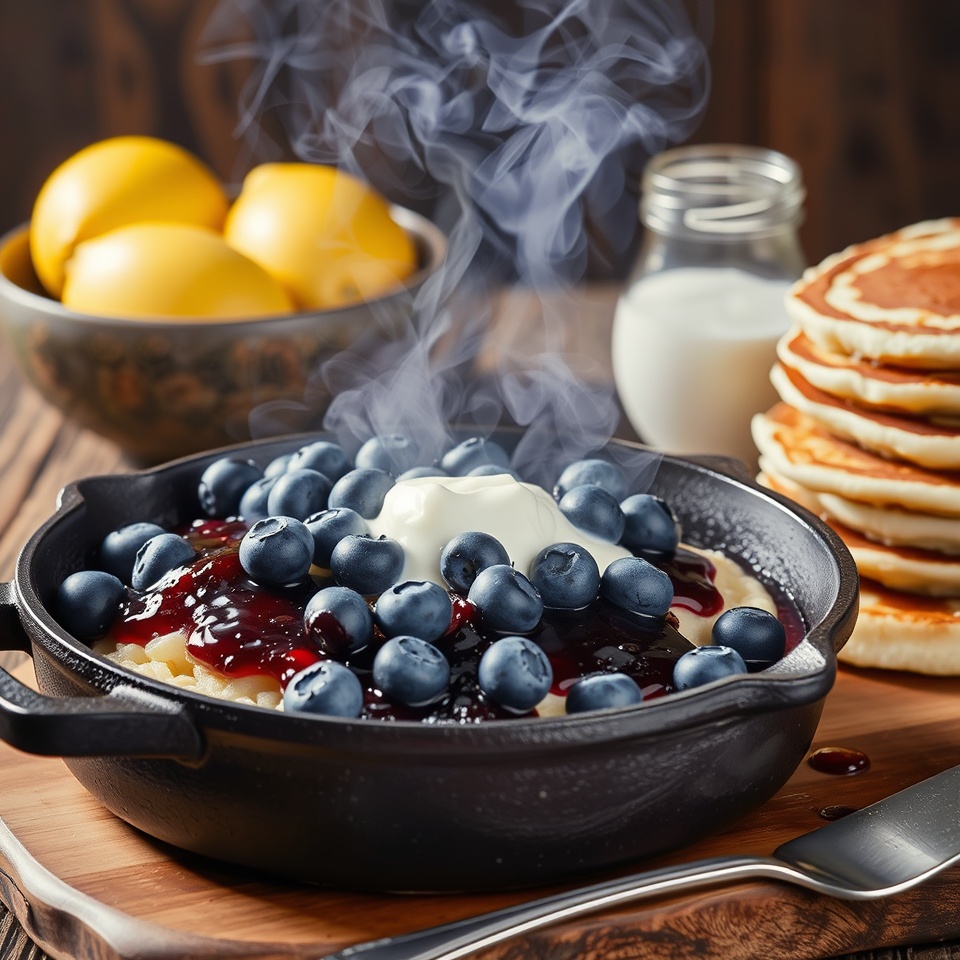 Homemade Blueberry Compote Recipe