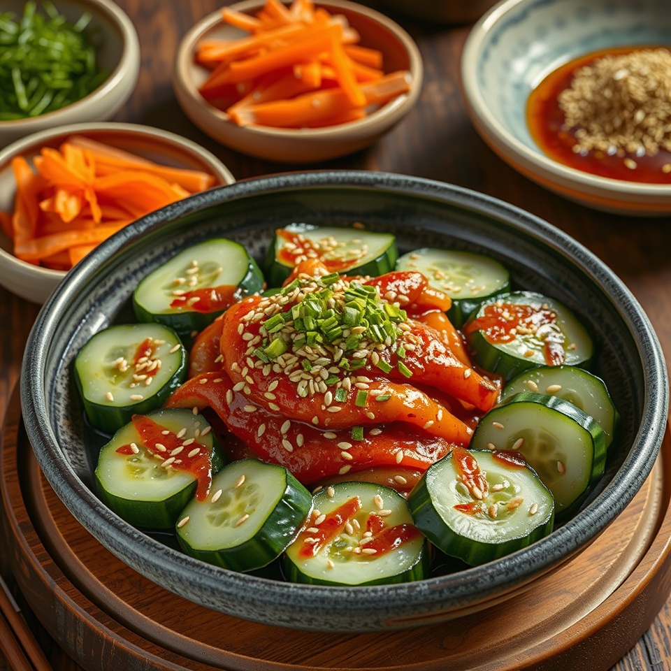 Cucumber Kimchi Recipe