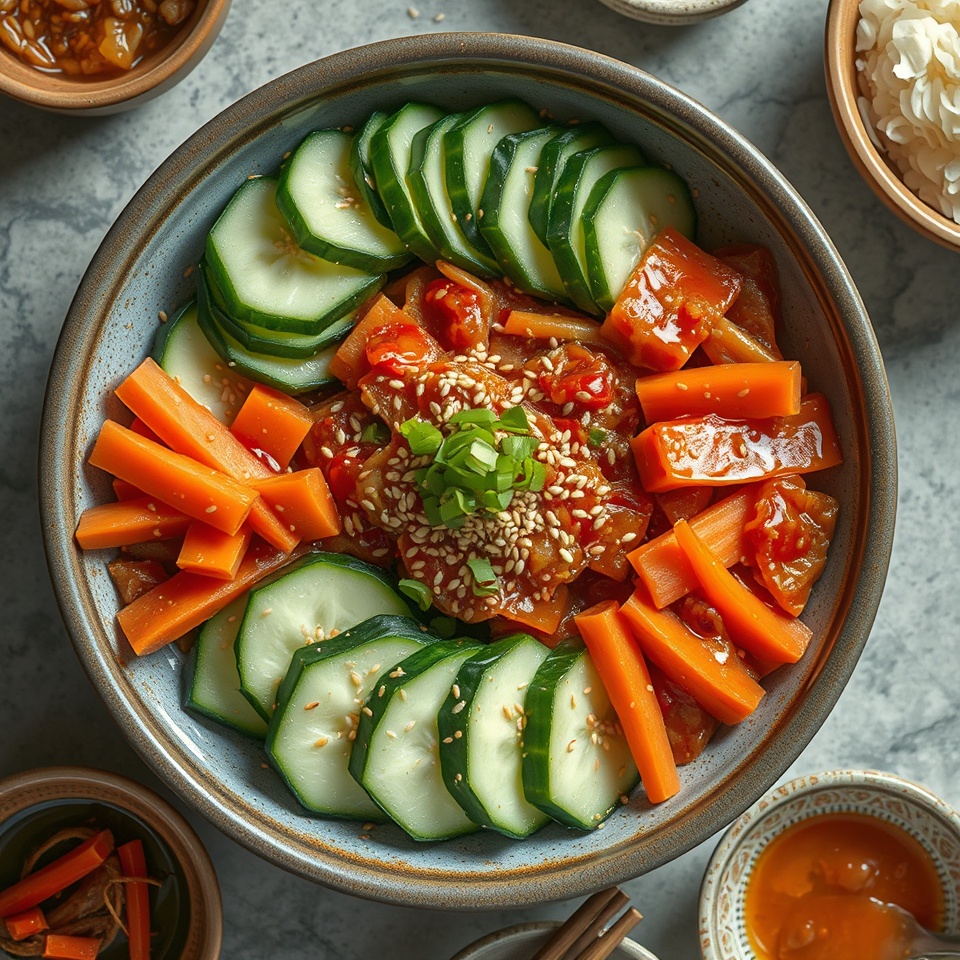 Cucumber Kimchi Recipe