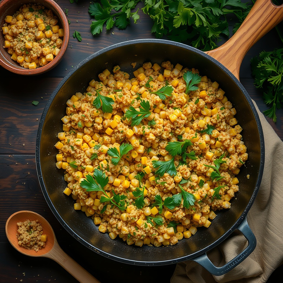 The Best Fried Corn Recipe