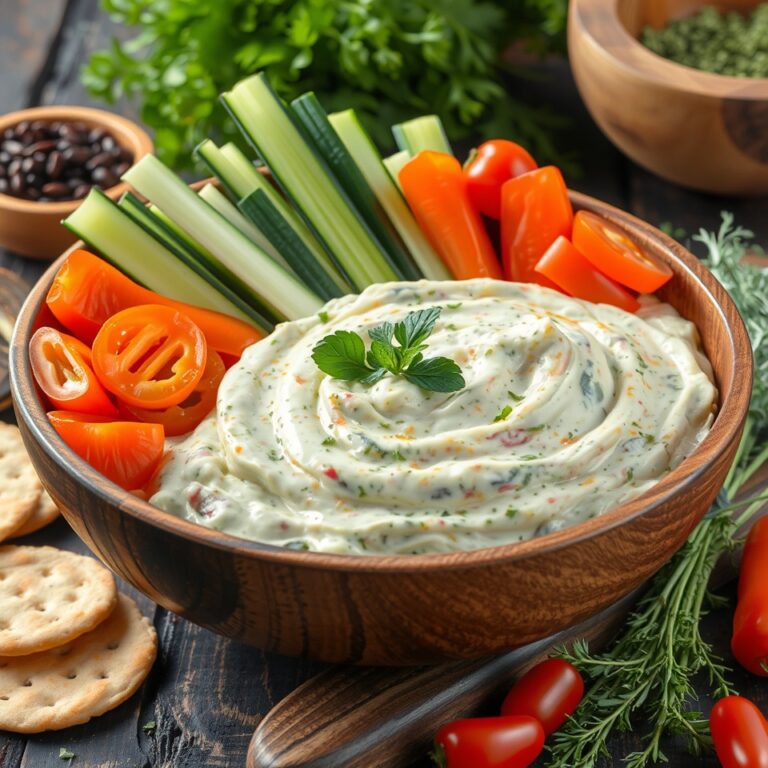 Knorr Vegetable Dip Recipe