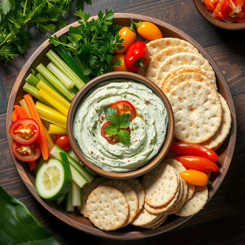 Knorr Vegetable Dip Recipe