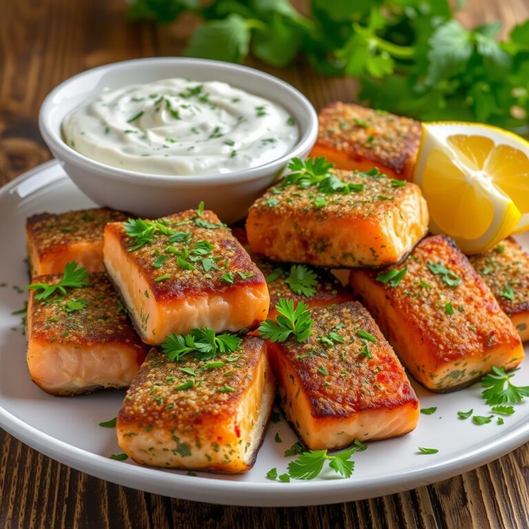 Salmon Bites Recipe