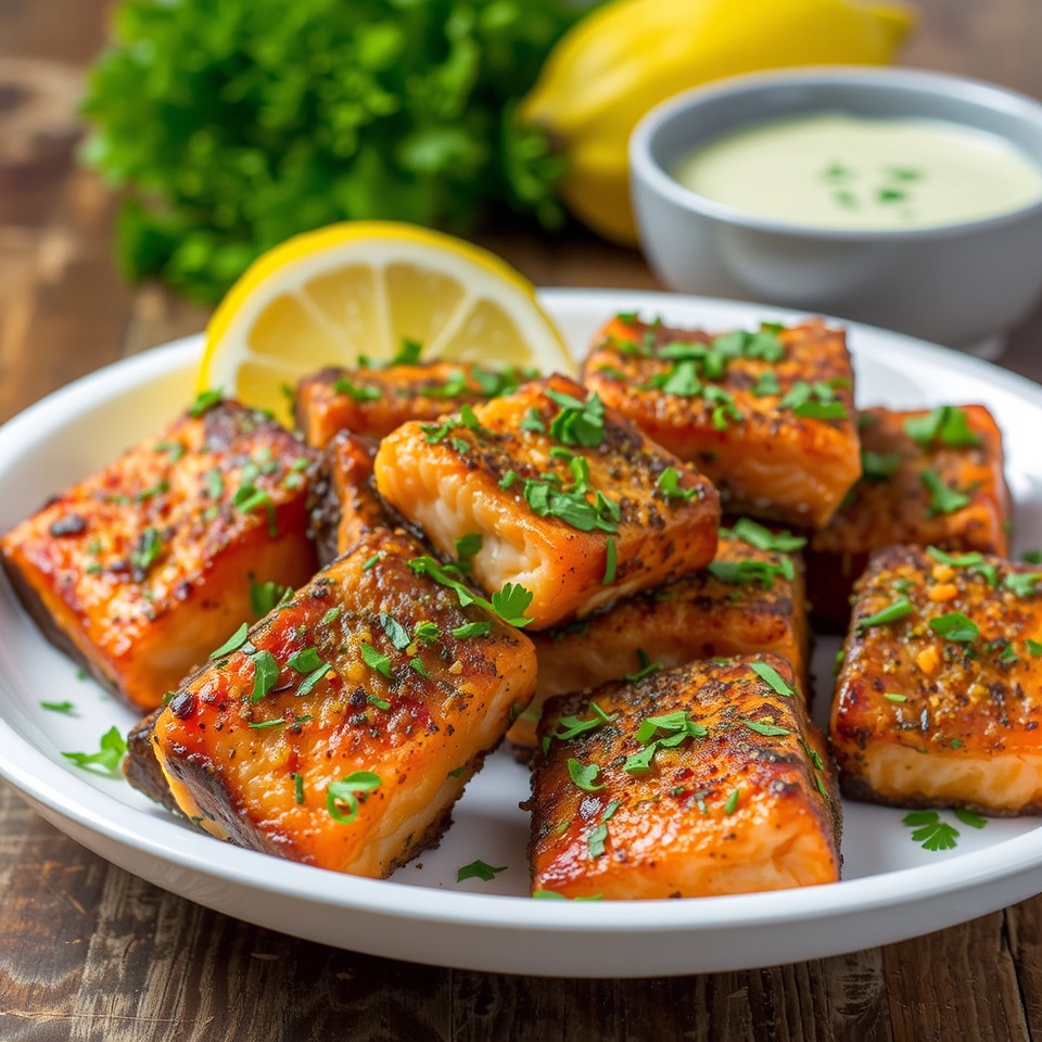 Salmon Bites Recipe