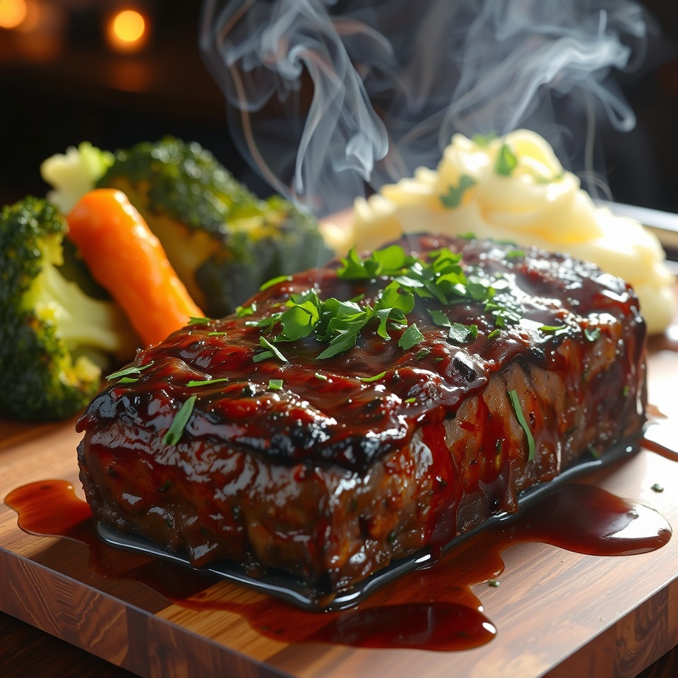 Smoked Meatloaf Recipe