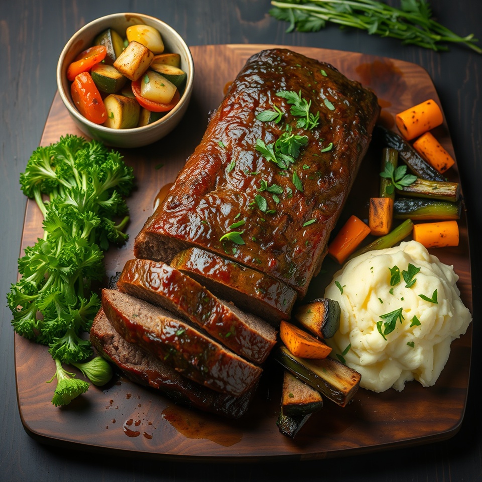 Smoked Meatloaf Recipe