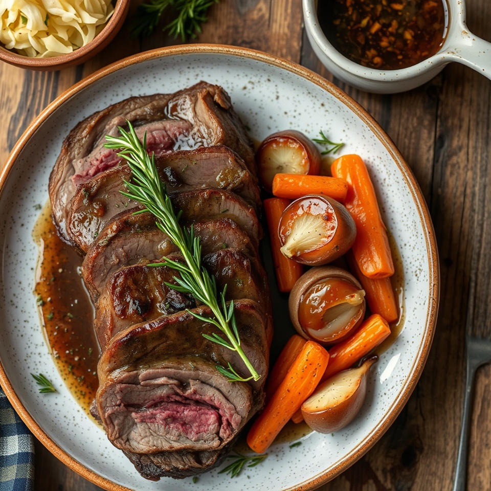 Perfect Venison Roast Recipe