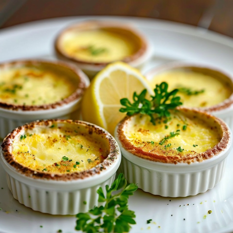 Crab Brulee Recipe