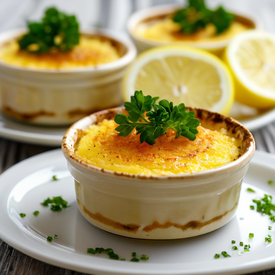 Crab Brulee Recipe